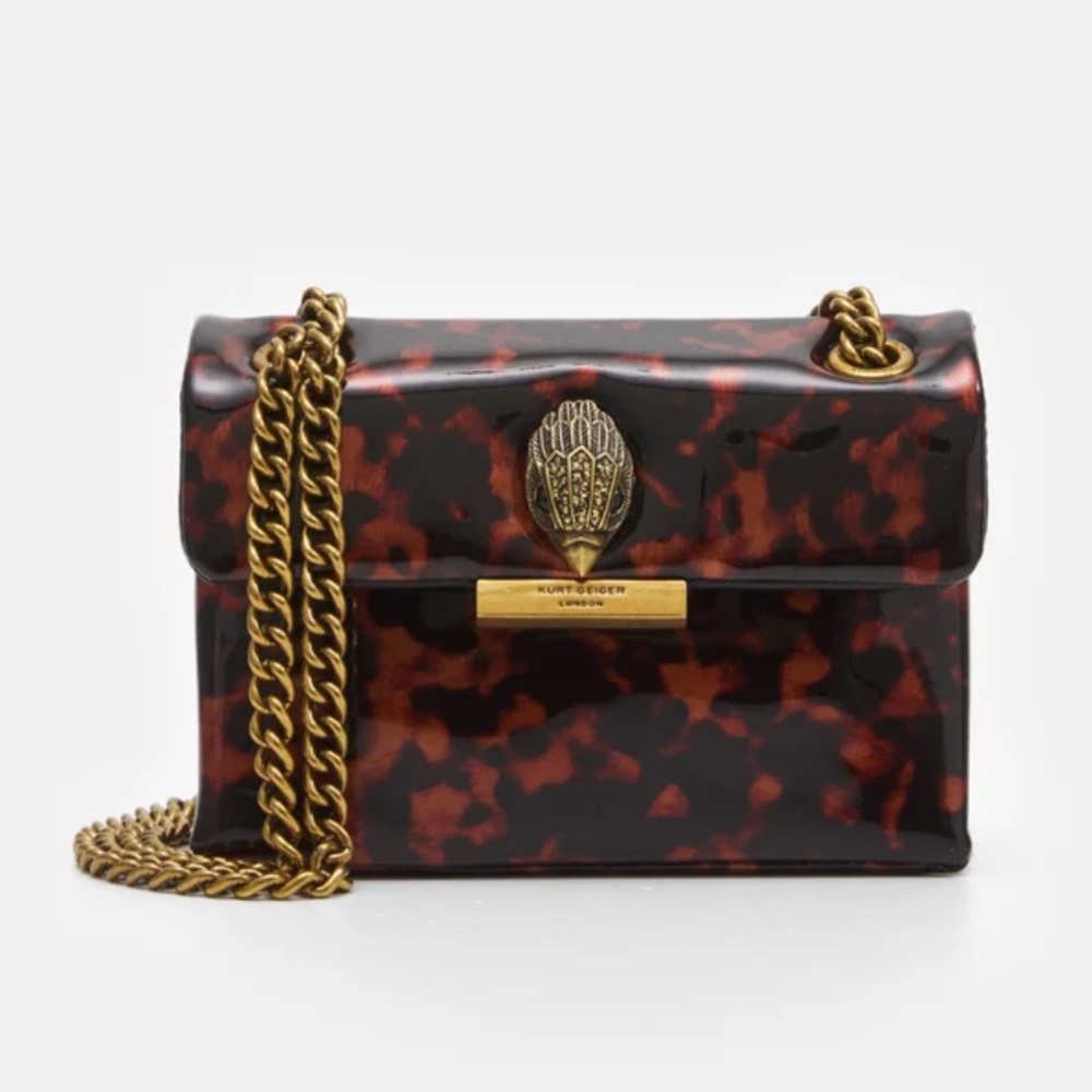Kurt Geiger London Mini Kensington Tortoise Bag. Great condition.